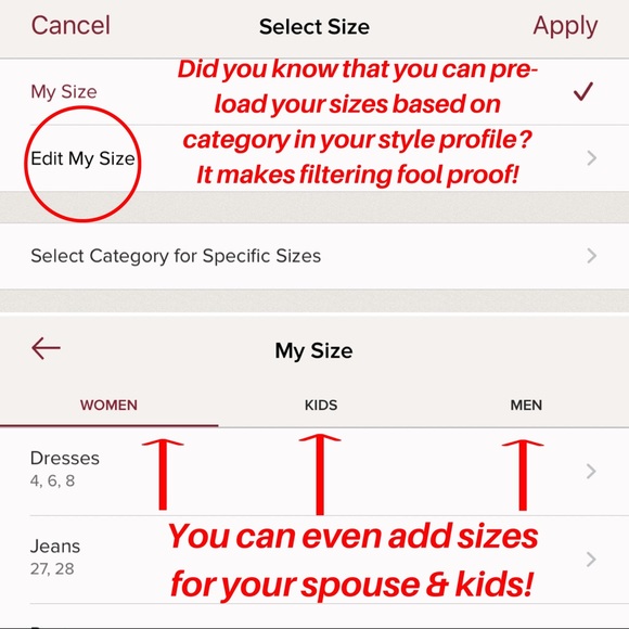 ALWAYS USE THE FILTER OPTION TO FIND WHAT YOU WANT - Picture 6 of 9